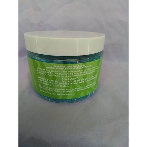 Bath & Body Works True Blue Spa Chamomile & Lavender Effervescent Foot Soak - Picture 2 of 2